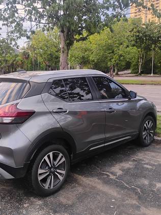NISSAN KICKS 1.6 16V FLEXSTART ADVANCE XTRONIC NISSAN KICKS 1.6 16V FLEXSTART ADVANCE XTRONIC